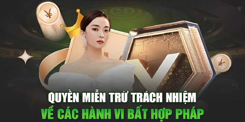 Miễn trừ trách nhiệm đối với thành viên có hành động vi phạm
